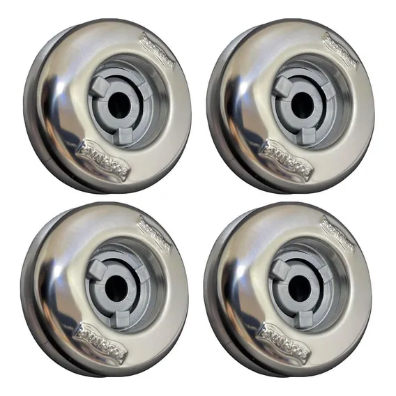 Kit Piscina 4 Dispositivo Retorno Inox Sodramar - Vinil Foto 1