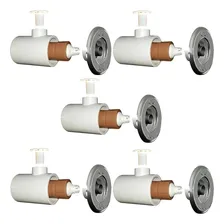 Kit Piscina 5 Dispositivos Hidromassagem Inox Pratic Foto  mini 1