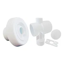 Kit Piscina Alvenaria Dispositivo 1ralo 1aspiração E 5hidro Foto mini  2