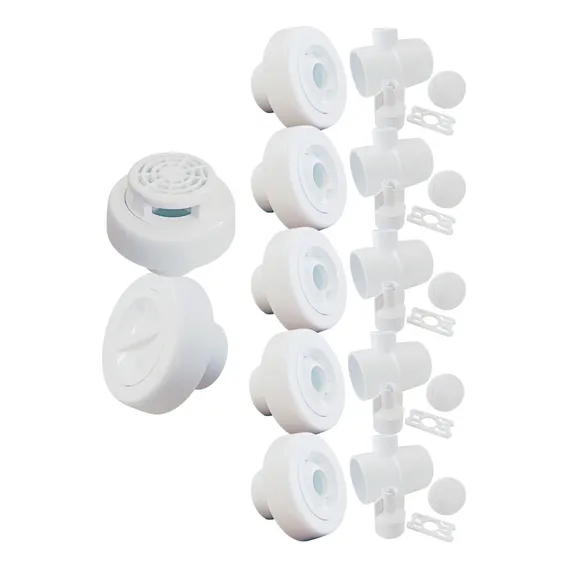 Kit Piscina Alvenaria Dispositivo 1ralo 1aspiração E 5hidro Foto 1