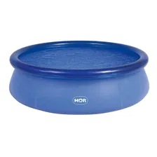 Kit Piscina Redonda Inflável 3400 Litros + Capa Mor Foto mini  2