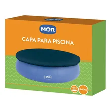 Kit Piscina Redonda Inflável 3400 Litros + Capa Mor Foto mini  3
