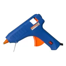 Kit Pistola Cola Quente Botão (on/off) Gt-40sbiv + 1 Kg Cola Cor Azul 127/220v Foto mini  2