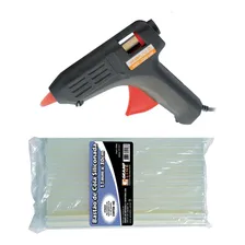 Kit Pistola De Cola Quente Gt-40 Bivolt + 1 Kg De Cola Cor Preto 110V/220V Foto mini 1