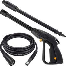 Kit Pistola Lança 3m Mangueira Lavadora Alta Pressão Hpi1100 Foto mini 1