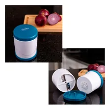 Kit Pizzaiolo Fatiador Cortador Espiral Vegetais Manual Foto mini 4