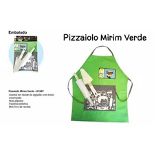 Kit Pizzaiolo Mirim - Verde - Teliê Brinquedos Foto mini 2