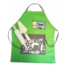 Kit Pizzaiolo Mirim - Verde - Teliê Brinquedos Foto mini 1