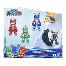 Kit Pj Masks - Heróis E Vilões - Missão Aérea - Hasbro Foto mini 2