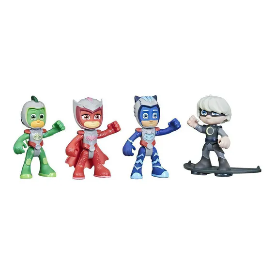 Kit Pj Masks - Heróis E Vilões - Missão Aérea - Hasbro Foto 1