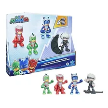 Kit Pj Masks - Heróis E Vilões - Missão Aérea - Hasbro Foto mini 3