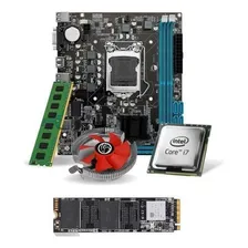 Kit Pl Mãe H81 + Proc. I7 4770 + Mem. 8gb Ddr3 + Cooler Foto mini 1