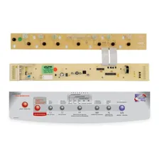Kit Placa CompatÃvel Lavadora Brastemp Bwt08a Tira Mancha 110v/220v (bivolt) Foto mini 1