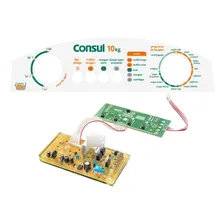 Kit Placa CompatÃvel Lavadora Consul Maré 10 Kg Cwl10b 110v/220v (bivolt) Foto mini 1