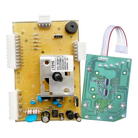 Kit Placa Compatível Lavadora Electrolux Ltd Foto 1