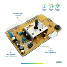 Kit Placa Compatível Lavadora Electrolux Ltd Foto mini  2