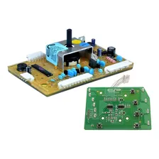 Kit Placa CompatÃvel Lavadora LTD15 Electrolux 15kg Bivolt Foto mini 1