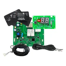 Kit Placa Controlador Geladeira Imbera Cf2 127v K3055072 Foto mini 1