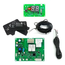 Kit Placa Controlador Geladeira Imbera Cf2 127v K3055072 Foto mini 2