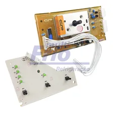 Kit Placa Interface + Placa Potência Lav Electrolux Lte12 V1 Foto  mini 1