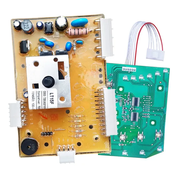 Kit Placa Interface + PotĂȘncia Lavadora Electrolux 15k Lt15f 110v/220v Foto 1