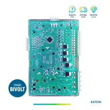 Kit Placa Interface + PotĂȘncia Lavadora Electrolux 15k Lt15f 110v/220v Foto mini 3