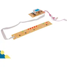 Kit Placa Interface + PotĂȘncia Lavadora Bwm08 + Adesivo 110v/220v Foto mini 2