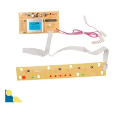 Kit Placa Interface + PotĂȘncia Lavadora Bwm08 + Adesivo 110v/220v Foto mini 3