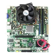 Kit Placa Mae 775 Intel Pentium Dual-core Memoria 2gb Ddr2 Foto mini 2