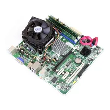 Kit Placa Mae 775 Intel Pentium Dual-core Memoria 2gb Ddr2 Foto mini 1