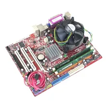 Kit Placa Mae 775 Intel Pentium Dual-core Memoria 2gb Ddr2 Foto mini 4