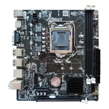 Kit Placa Mae Processador Memoria I5 3570 + H61 + 8gb + Cor Preto Foto mini 3