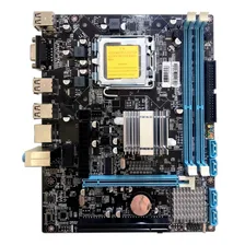 Kit Placa M茫e 775 G41 + 4gb De Mem贸ria Ddr3 1333mhz Nova Cor Preto Foto mini 4