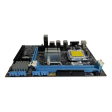 Kit Placa Mãe 775 + Mem 4 Gb Ddr3 + Proc Core 2 Duo + Cooler Cor Preto Foto mini 4