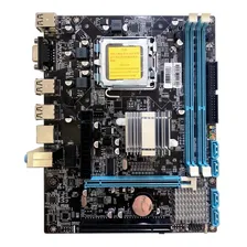 Kit Placa Mãe 775 + Mem 4 Gb Ddr3 + Proc Core 2 Duo + Cooler Cor Preto Foto mini 2