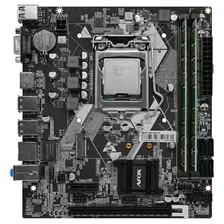 Kit Placa Mãe H61 + Processador Intel Core I5 + Ram 8gb Ddr3 Foto mini  2