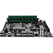 Kit Placa Mãe H61 + Processador Intel Core I5 + Ram 8gb Ddr3 Foto mini 4