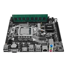 Kit Placa Mãe H61 + Processador Intel Core I5 + Ram 8gb Ddr3 Foto mini  3