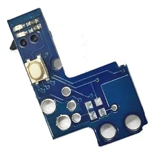 Kit Placa Reset Cabo Flat Ps2 Slim 9000x Botão Liga Desliga Foto mini 4