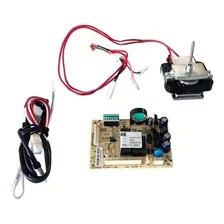 Kit Placa Sensor Ventilador Refrigerador Electrolux Df46/49 Foto mini 1