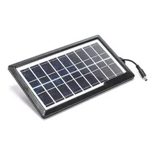 Kit Placa Solar 3 Lâmpada Rádio Fm Central Com Bateria Foto mini 2