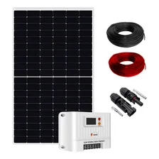 Kit Placa Solar Painel Solar 450w Controlador 30a Mppt Cabos Foto mini 1