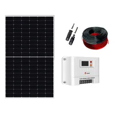 Kit Placa Solar Painel Solar 450w Controlador 30a Mppt Cabos Foto mini 2