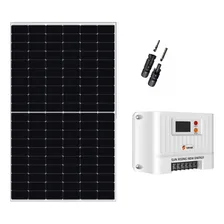 Kit Placa Solar Painel Solar 450w Controlador 40a Mppt Foto mini 1