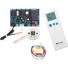 Kit Placa Universal Suryha Ar Split Hi Wall E Piso Teto Foto mini 2