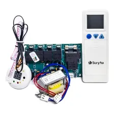 Kit Placa Universal Suryha Ar Split Hi Wall E Piso Teto Foto mini 1