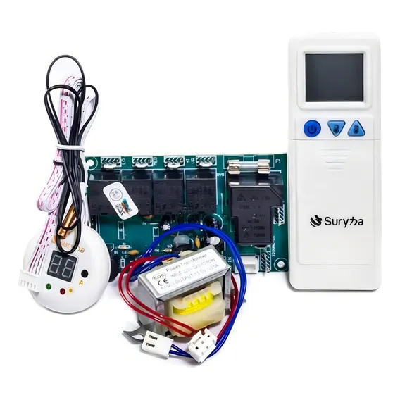 Kit Placa Universal Suryha Ar Split Hi Wall E Piso Teto Foto 1