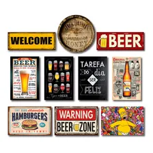 Kit Placas Decorativas Bebidas Mdf - 10 Placas Foto mini 2