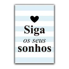 Kit Placas Quadros Decorativos 3 Pçs 20x30 Infantil Menino Foto mini 1