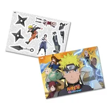 Kit Plaquinhas Divertidas Festa Naruto - 09 Unidades Foto  mini 1